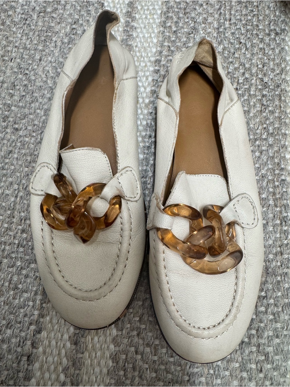 See by Chloe Chain-Accent Loafers
